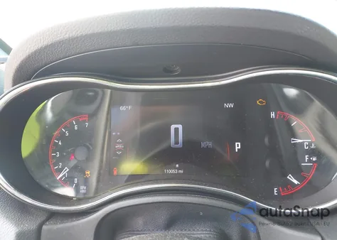 2015 Dodge Durango Limited z USA, uszkodzony, nr VIN 1C4RDHDG6FC857612